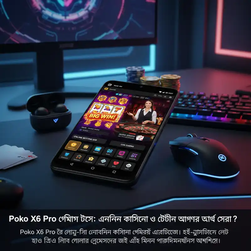 Poko X6 Pro গেমিং