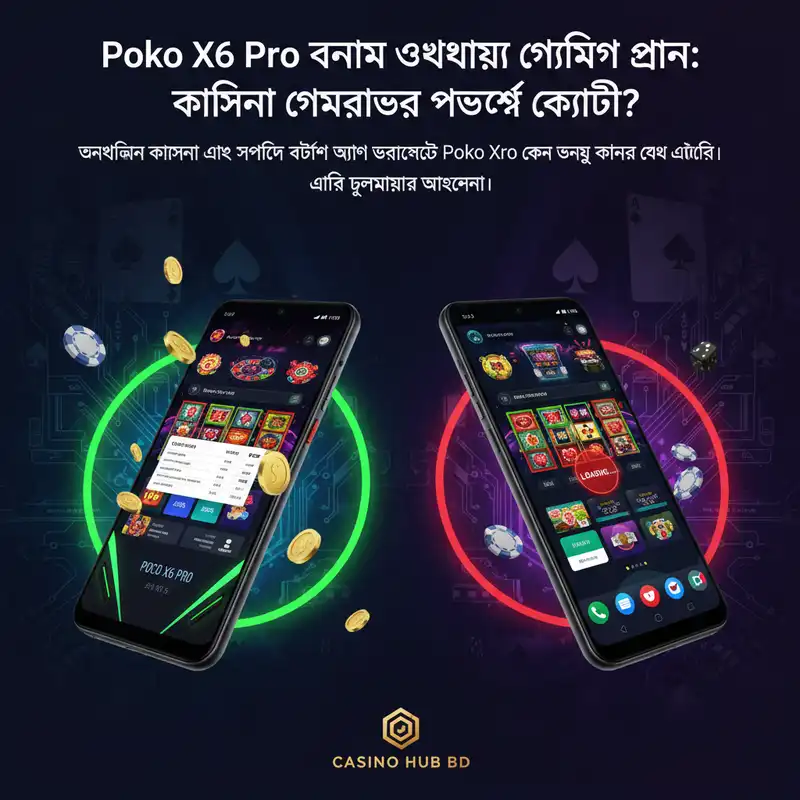 Poko X6 Pro তুলনা